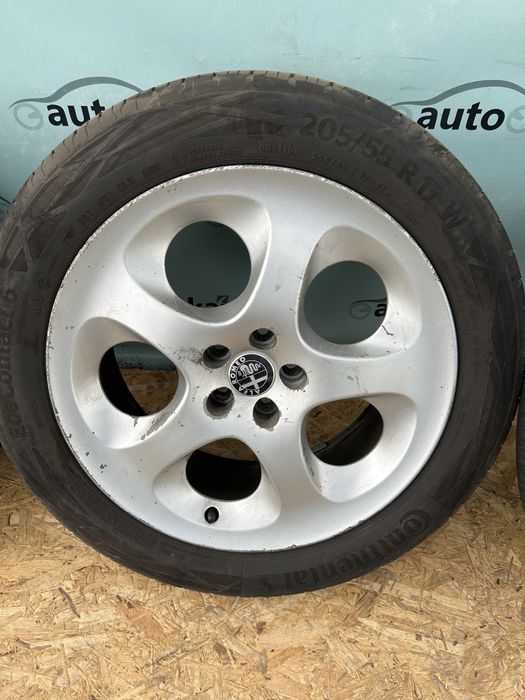 Диски легкосплавні 5*98 R17 Alfa Romeo / Fiat