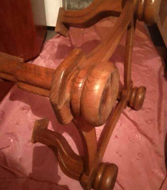 Ładna ława holenderska