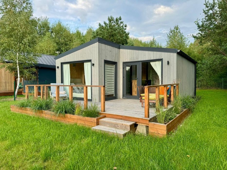 Domek nad Jeziorem Białym Okuninka