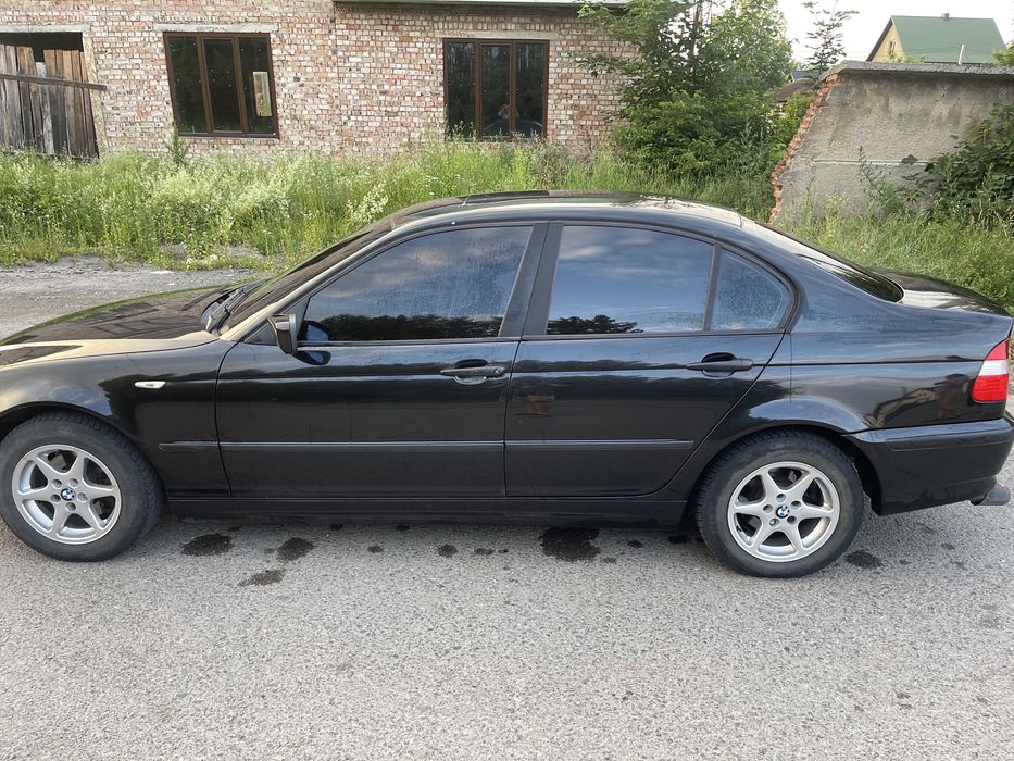 BMW E46 1.8 benz avtomat