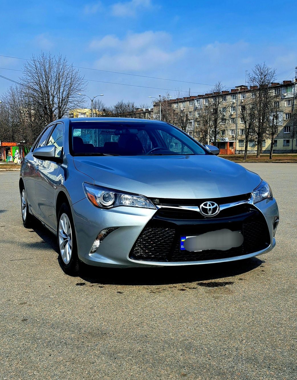 Продам камри 55 LE 2015 американец: 11 200 $ - Toyota Харків на Olx