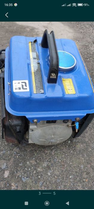 Экономный генератор Defiant 950 DC