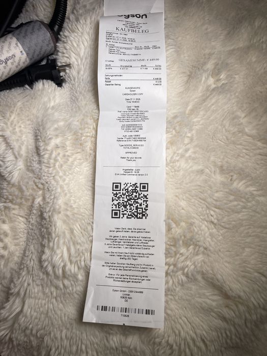 Продам Dyson Airwrap i.d. Multi-Styler and Dryer.