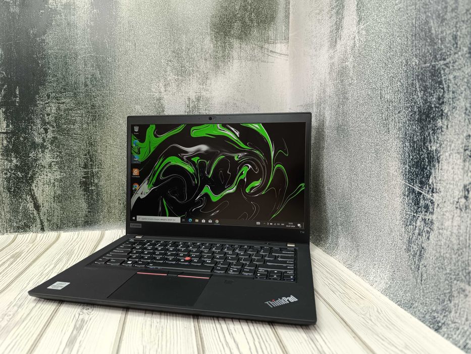 Ноутбук Lenovo ThinkPad T14 G1 FHD\IPS\i5-10310U\16RAM\SSD 512 GB NVMe