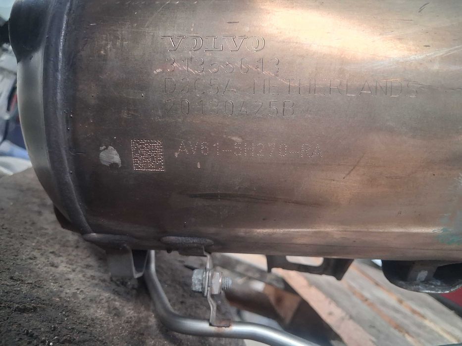 volvo v40  d4  2013    filtro particulas