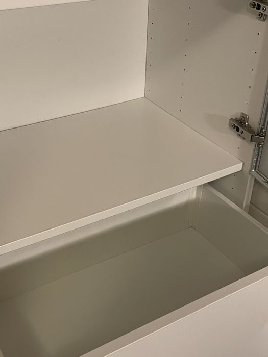 IKEA BESTA movel sala com duas gavetas