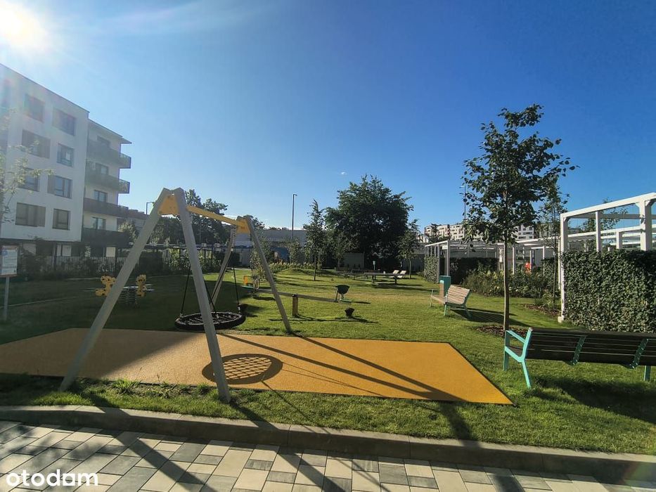 Mieszkanie Hubska- 77 m2 z garażem, komórką lokatorską i 2 ogródkami