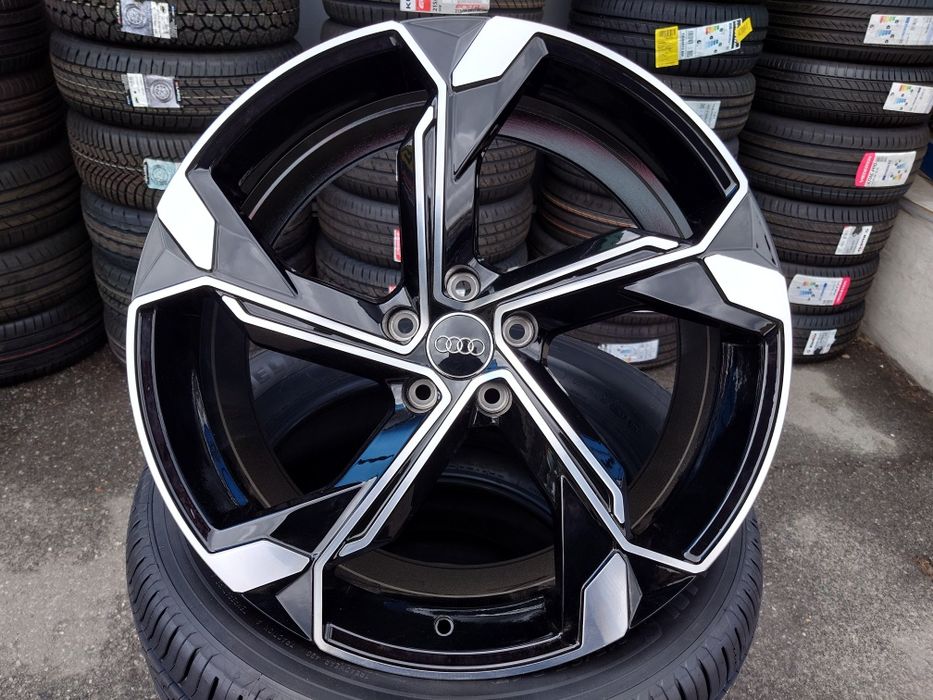 Audi_ R21_ Q5_ Q7 _ Q8_e-tron диски