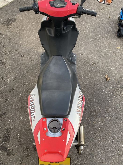 scotter 50 usada motor yamaha cpi