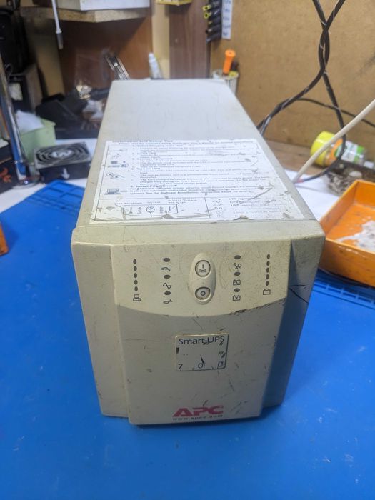 apc smart ups su700 inet