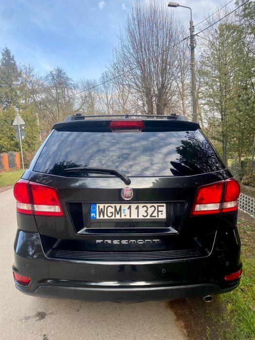 Fiat Freemont 2013r  2.0 Diesel 4x4 7 osobowy