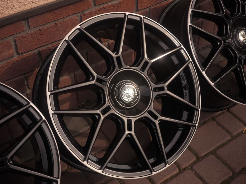 → Felgi Konigsrader 19x8.5 ET35 5x112 & 5x120 keskin motec vossen  bbs