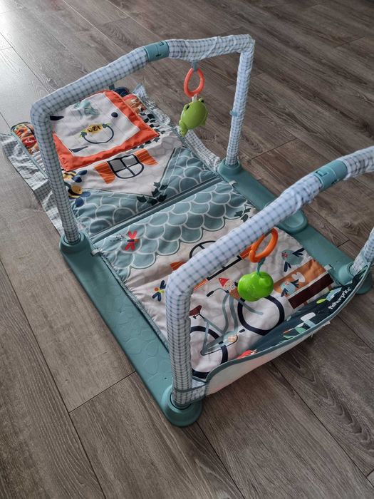 Mata edukacyjna Fisher-Price 3 w 1 Domek Odkrywcy