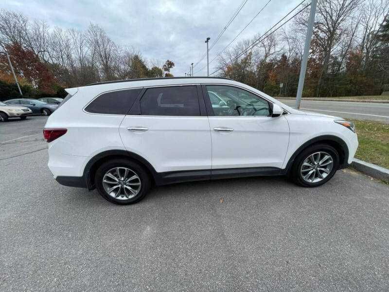 2017 Hyundai Santa Fe