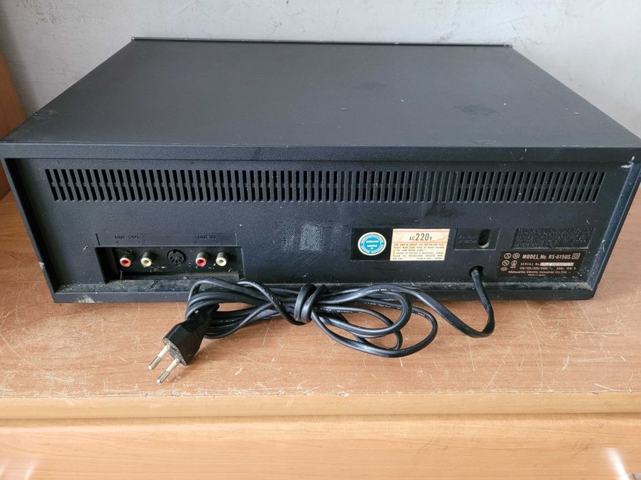 Magnetofon Deck Technics RS-615