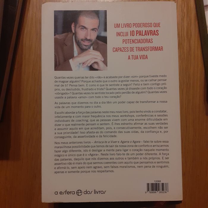 "A força das palavras" - gustavo santos