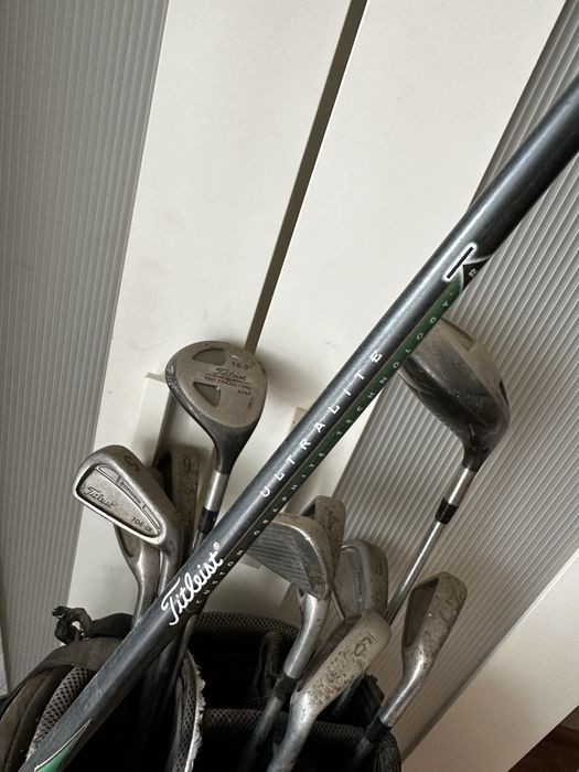 Kije golfowe ,caly zestaw Titleist ultralite