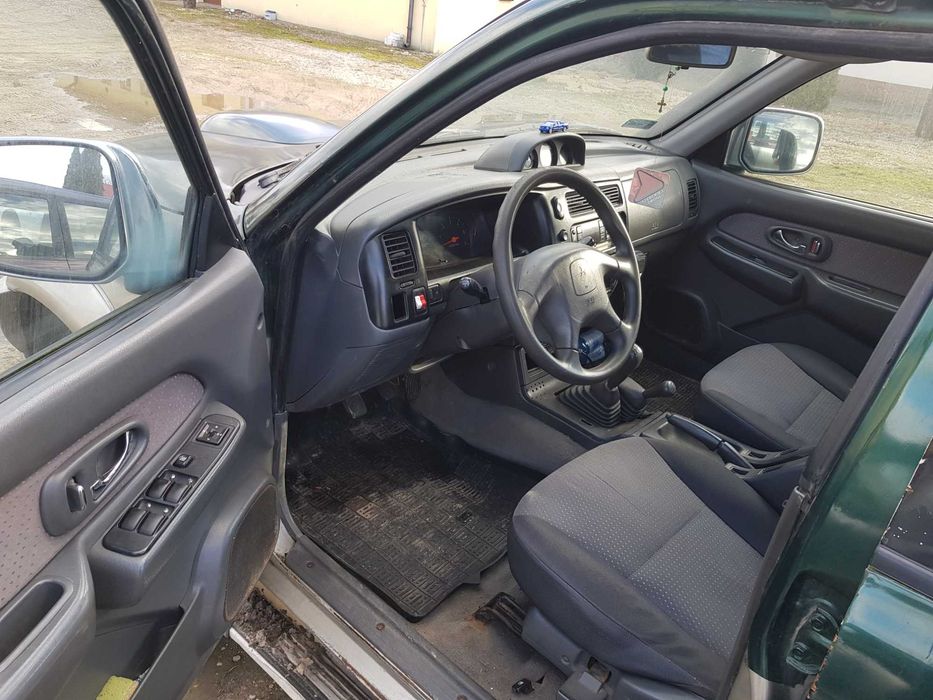 Mitsubishi l200 navara grand vitara zamiana