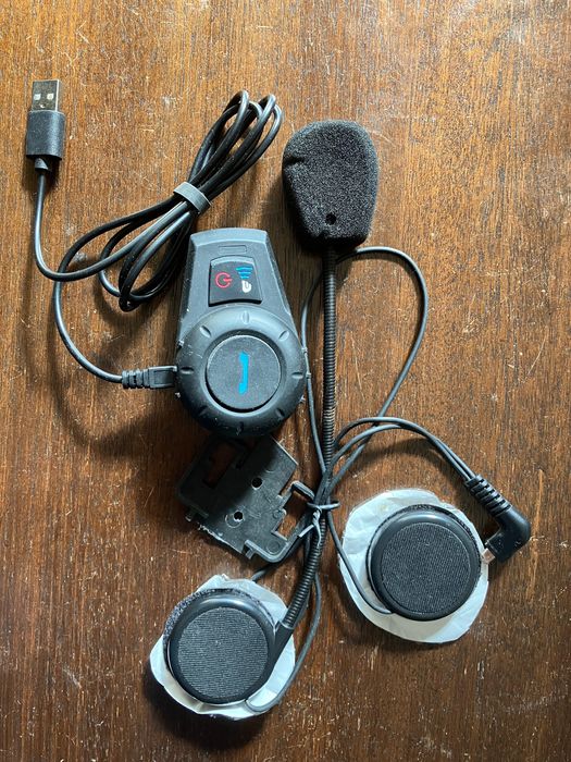 Inter phone capacete Bluetooth