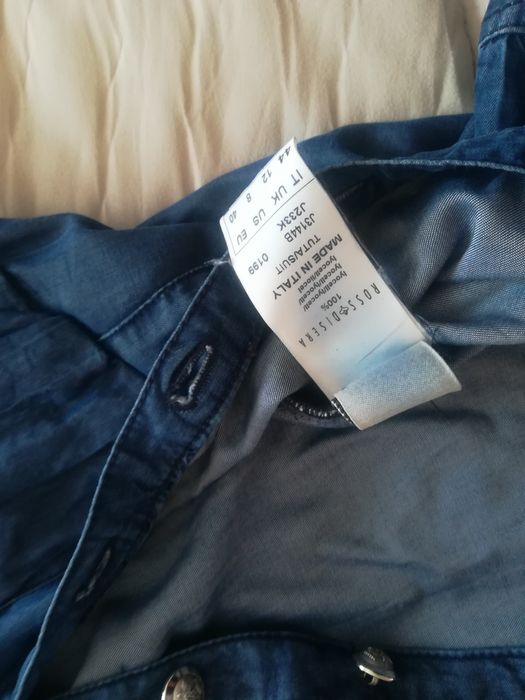 Macacão de ganga da marca Rossodisera