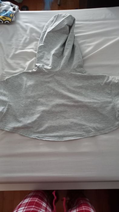 top + meia sweat da shein
