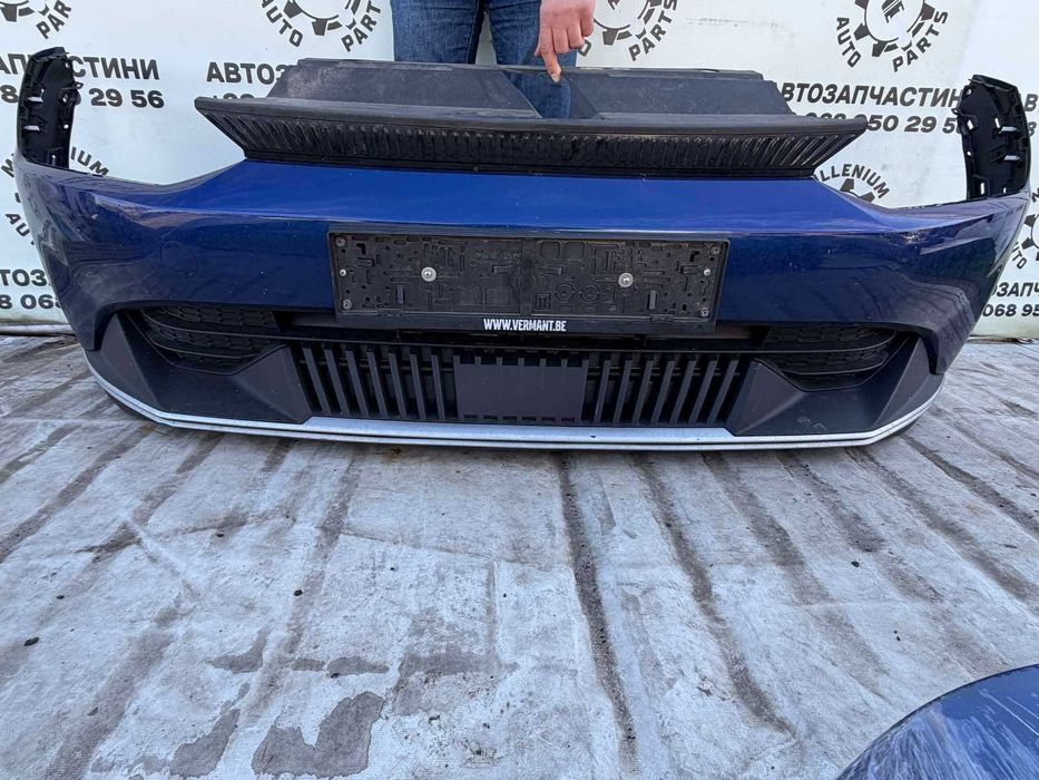 Бампер перед KIA EV6 колір du3