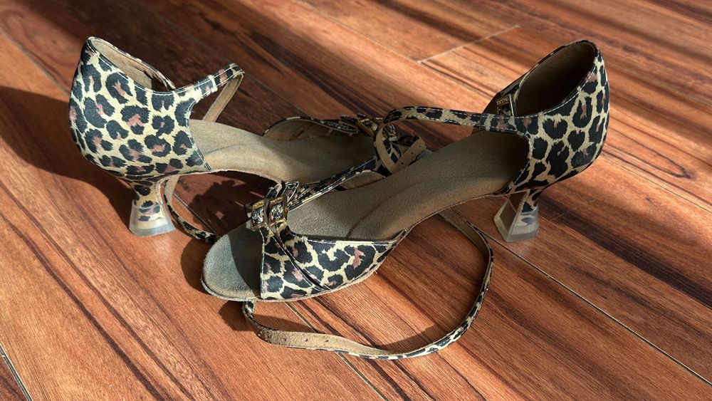 Buty do tańca latina