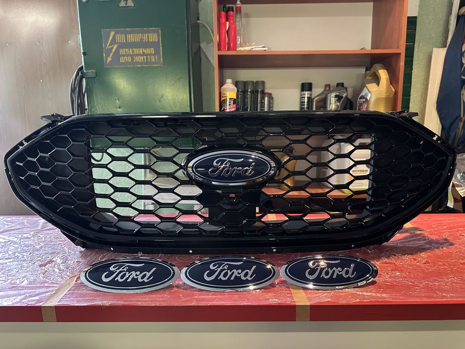 Емблема значок FORD edge st-line, st 2019-2024 нова оригінал!