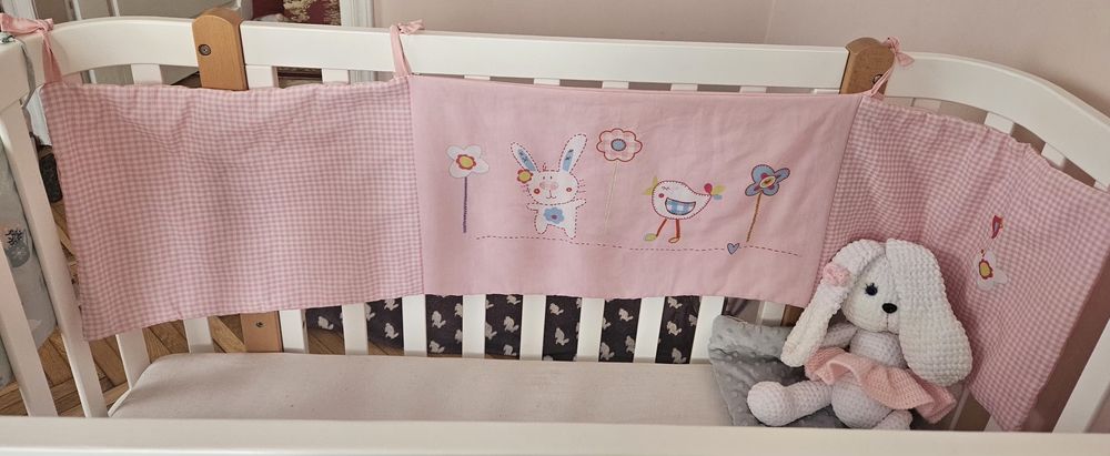 Захисний бортик у ліжко