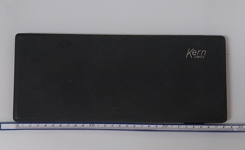 Conjunto de compasso antigo da Kern