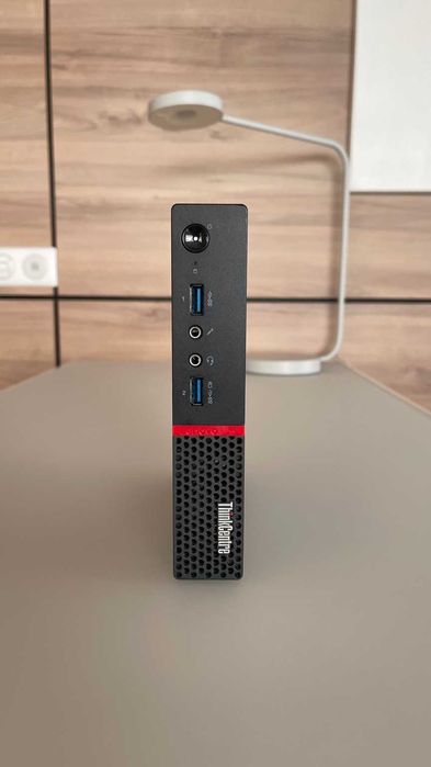 Міні ПК Lenovo ThinkCentre M700 Tiny — i5-6500T/8 ГБ DDR4/128 ГБ SSD