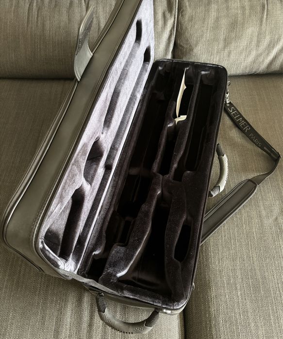 Estojo Selmer para clarinete baixo