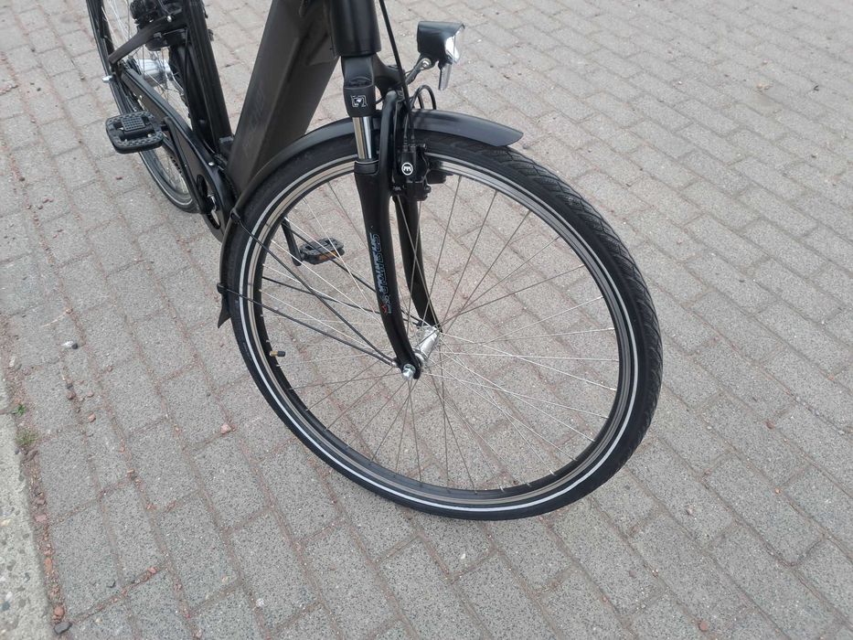 Rower elektryczny City Fischer Cita 4.1i, 28 41 cm