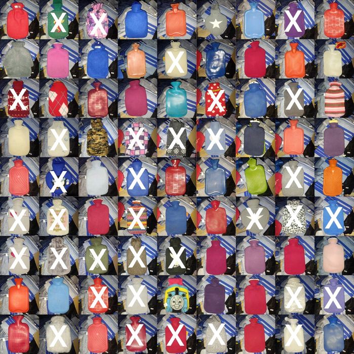 Грілка водяна із чохлом горілка водна грелка гумова дитяча