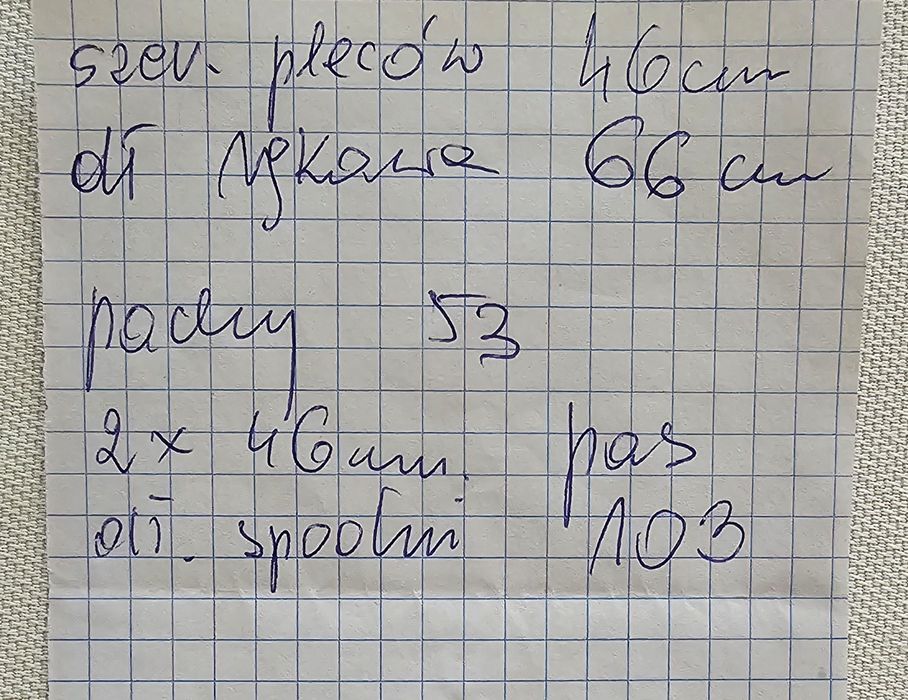 Garnitur na 176/180 giacommo Conti