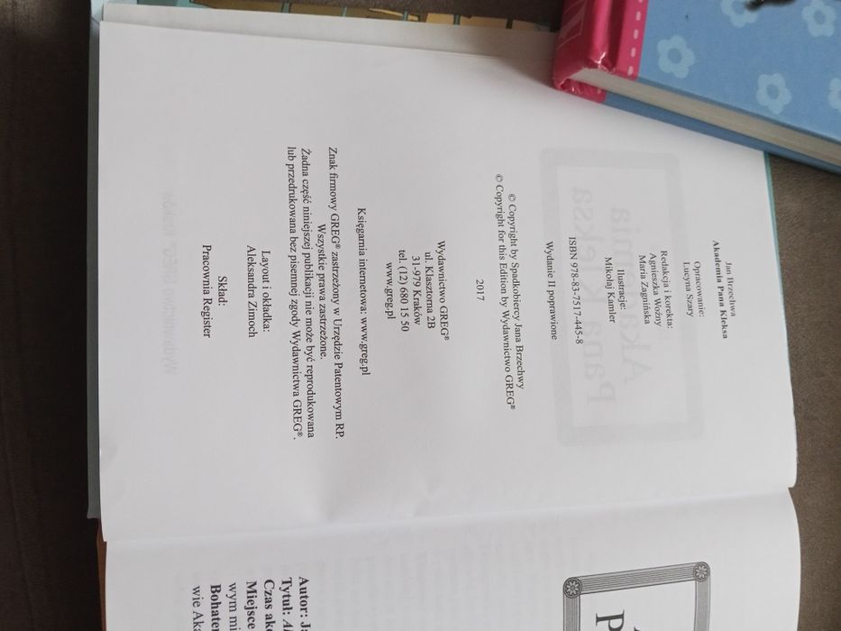 Książka Akademia Pana Kleksa