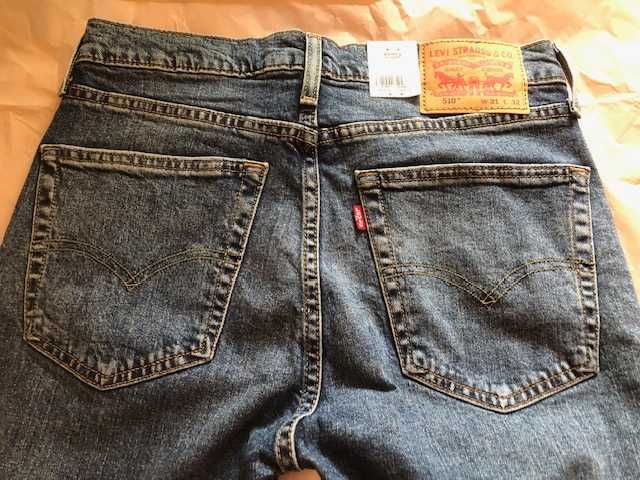 Мужские джинсы Levis 510 Skinny stretch W31 L32