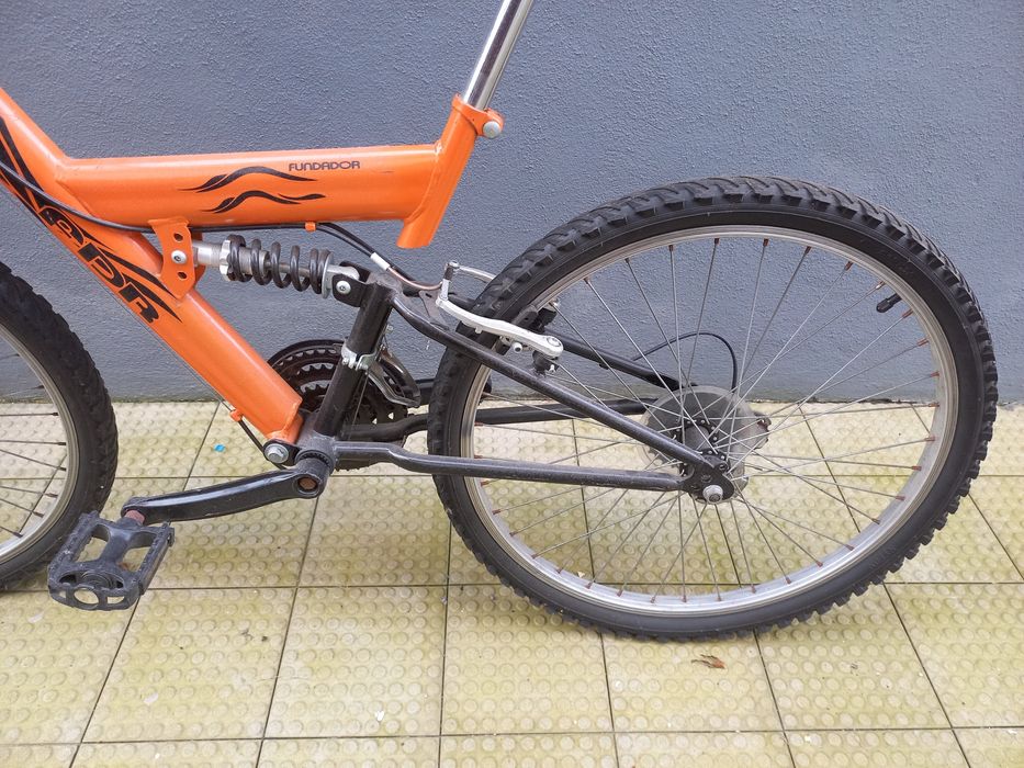 Bicicleta Fundador FDR (24"×1,95) 24 polegadas BTT