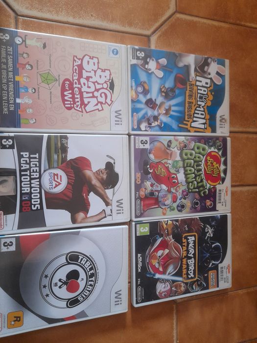 Jogos da playstation wii