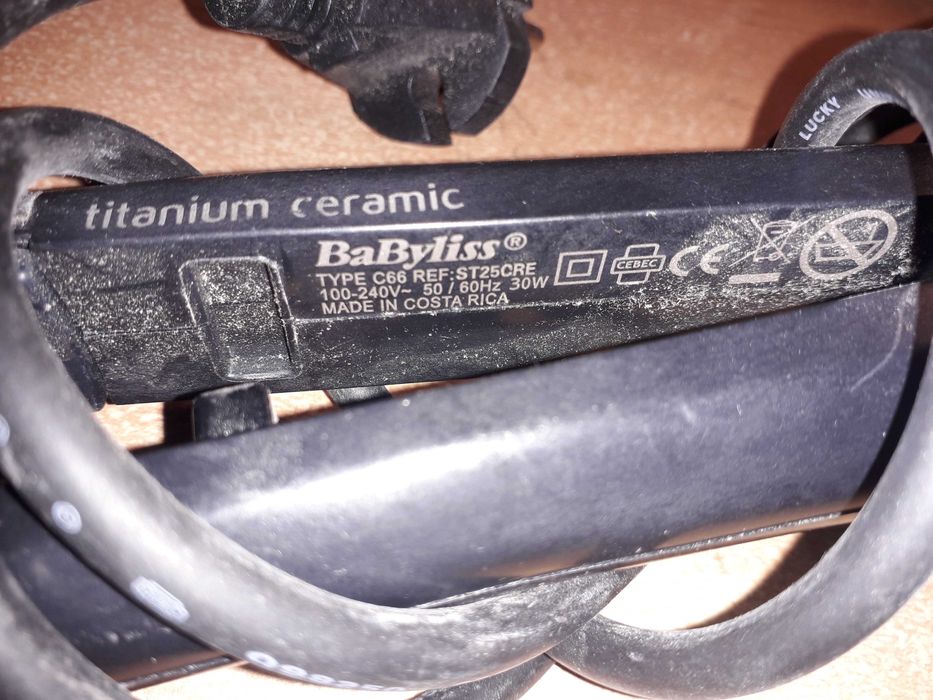 BaByliss prostownica C66 ST25CRE -OKAZJA!