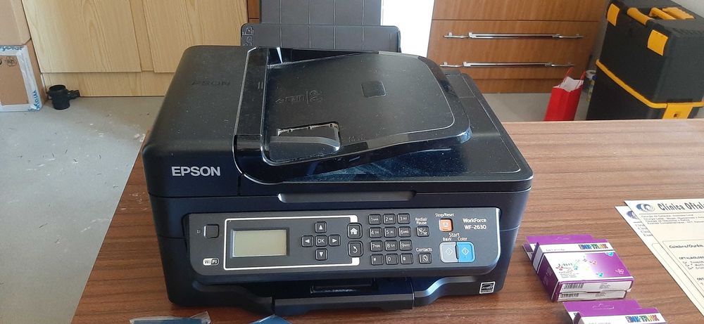 Impressora Epson WF-2630 + 15 tinteiros