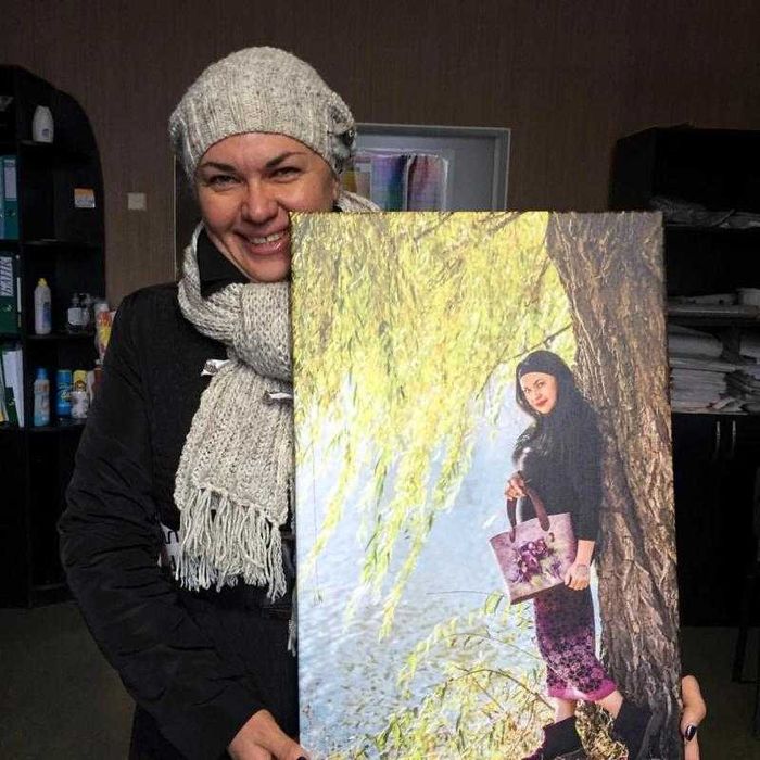 Картина из Фото на холсте от 160грн. КАРТИНА НА ЗАВТРА от Фотохолст