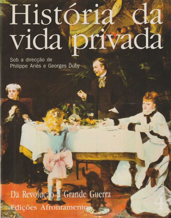 História da Vida Privada (5 Volumes)
