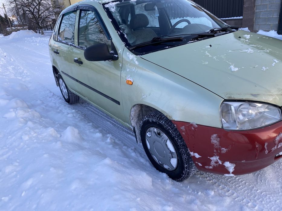 Терміново Lada kalina 2118 седан лада калина 2006 1.6 бензин