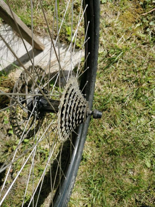Komplet kół 29" Specialized Stout | Opony Fast Trak | Kaseta + Tarcze