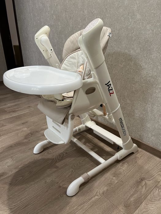 Стілець-гойдалка / Стульчик-качалка Jazz Miobaby beige