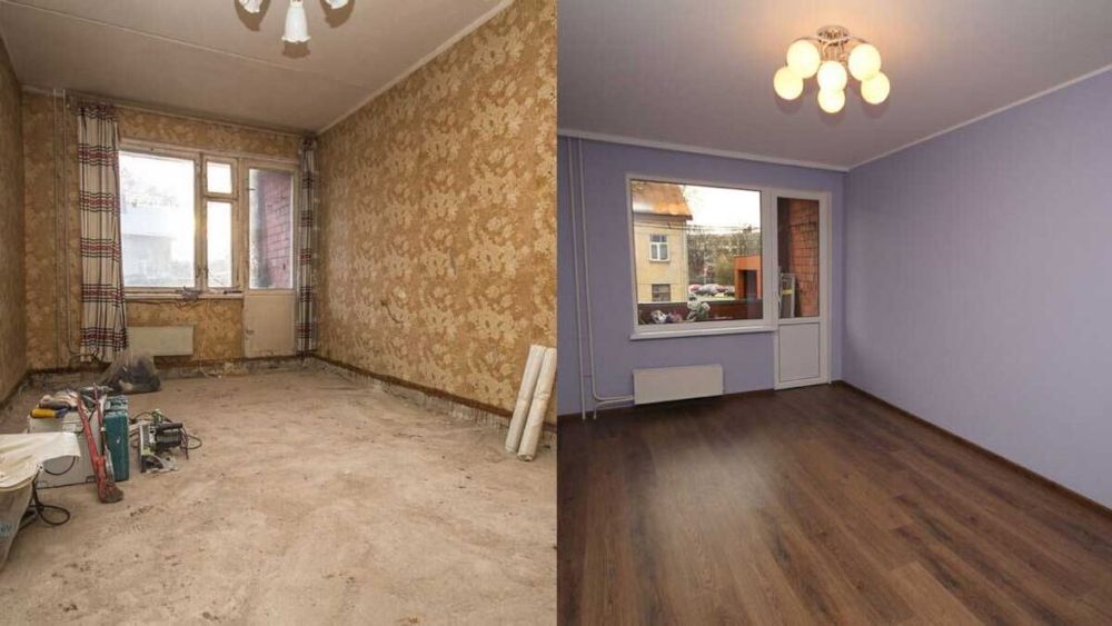 Ремонт квартир, будинків та комерційних приміщень