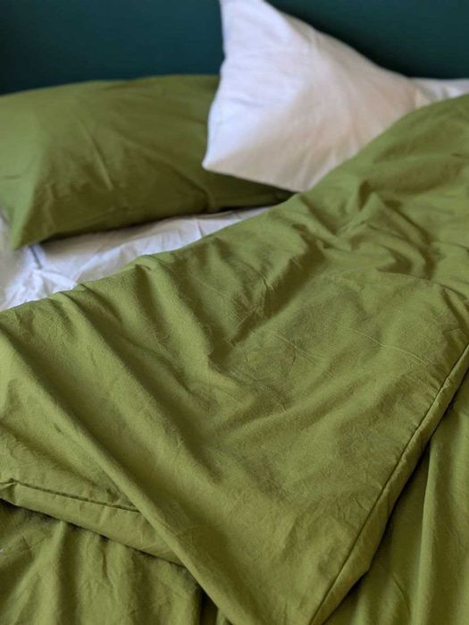 Постільна білизна з вареної бавовни. Індивідуальний пошив