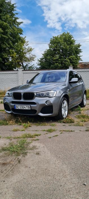 BMW-X3 2012р 2.0і