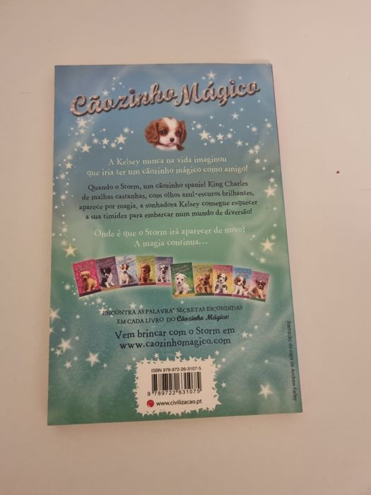 Coleção Cãozinho Mágico - livro 9